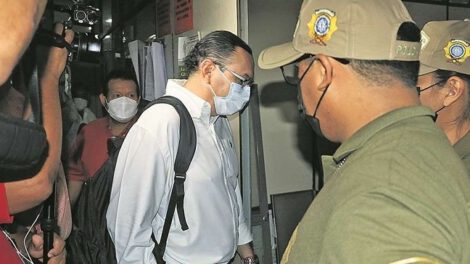 Detención preventiva Rolando Rivera