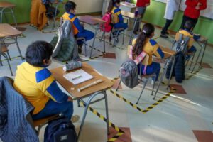 Reinicio de clases presenciales en Bolivia