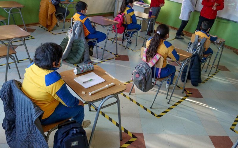 Reinicio de clases presenciales en Bolivia