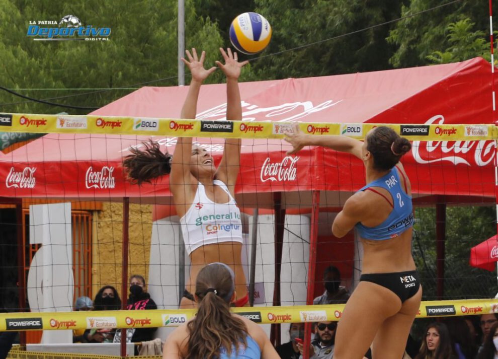 Circuito Sudamericano de voleibol de playa en Cochabamba