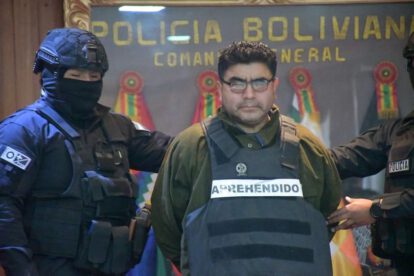 Aprehenden a sujeto liberado por obesidad