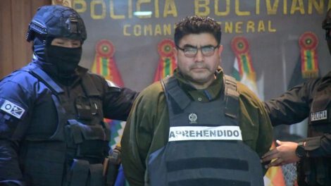 Aprehenden a sujeto liberado por obesidad