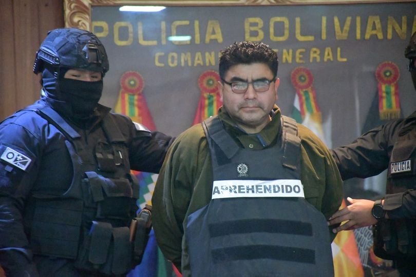 Aprehenden a sujeto liberado por obesidad