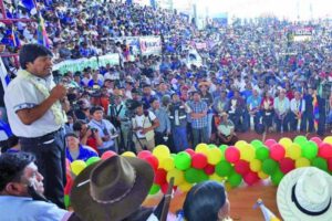 Congreso del MAS para cambiar liderazgo de Evo Morales