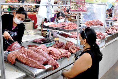 Estabilidad de precios de carne, leche y huevos