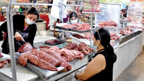 Estabilidad de precios de carne, leche y huevos