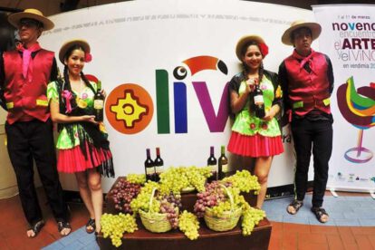 Feria de la uva en Tarija