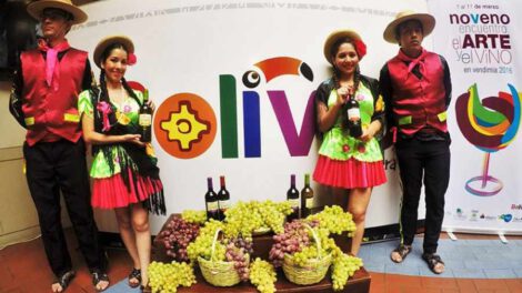 Feria de la uva en Tarija