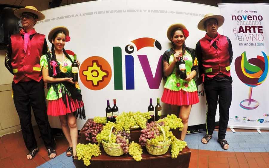 Feria de la uva en Tarija