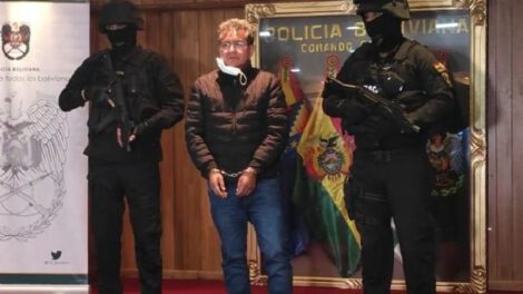 Maximiliano Dávila investiga informe sobre operativo antidroga