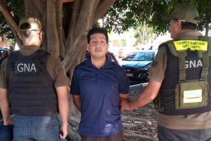 Aprehenden en Buenos Aires al hombre que decapitó a su pareja en Potosí