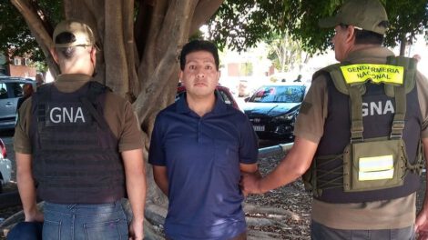 Aprehenden en Buenos Aires al hombre que decapitó a su pareja en Potosí