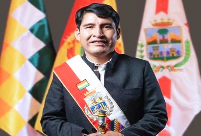 Gobernador de Chuquisaca Damián Condori