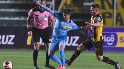 Bolívar se recupera en el torneo local