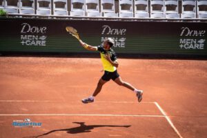 Challenger ATP Santa Cruz con Hugo Dellien