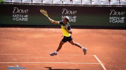 Challenger ATP Santa Cruz con Hugo Dellien