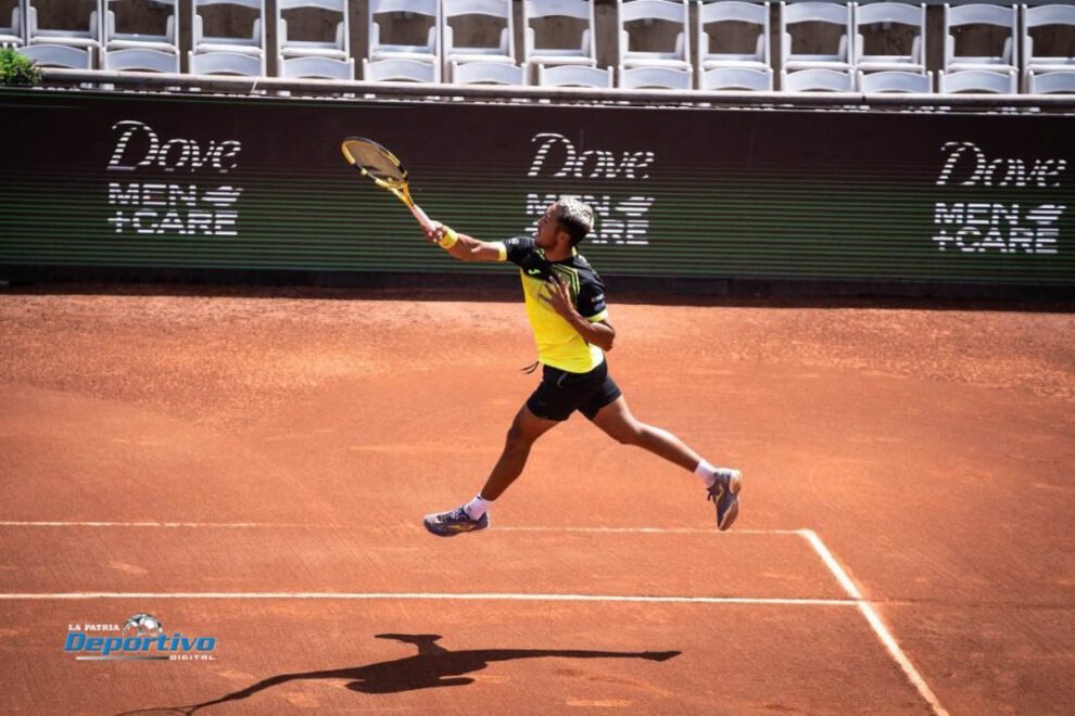 Challenger ATP Santa Cruz con Hugo Dellien