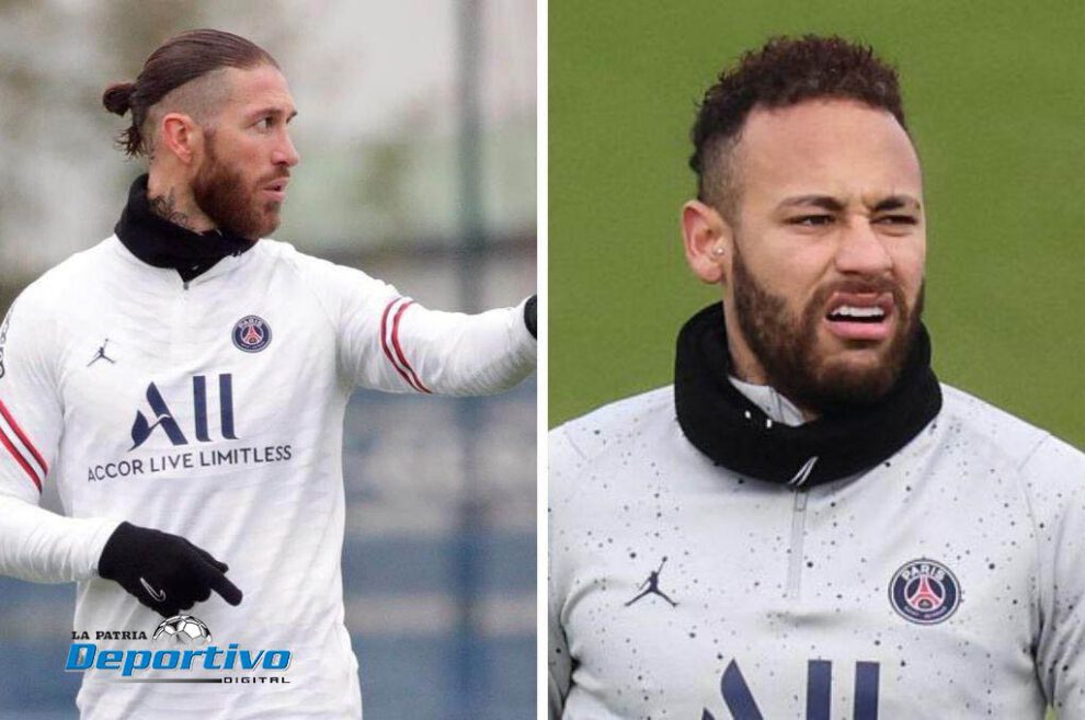 Neymar y Ramos molestos por el trato de los hinchas del PSG