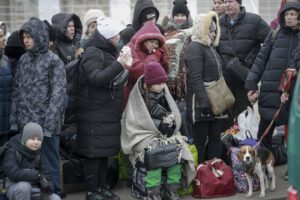 Permisos de trabajo para refugiados ucranianos en Japón