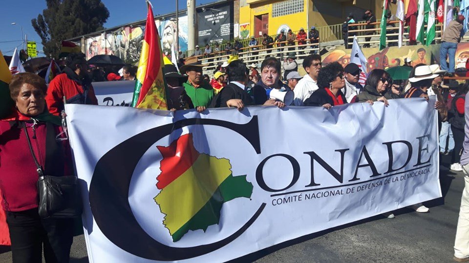 Asamblea en defensa a Waldo Albarracín convocada por Conade
