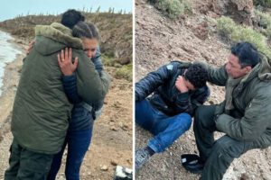 Rescate pareja brasileña perdida en el Salar de Uyuni