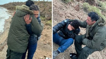 Rescate pareja brasileña perdida en el Salar de Uyuni