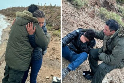Rescate pareja brasileña perdida en el Salar de Uyuni