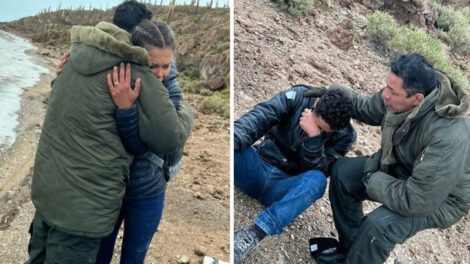 Rescate pareja brasileña perdida en el Salar de Uyuni