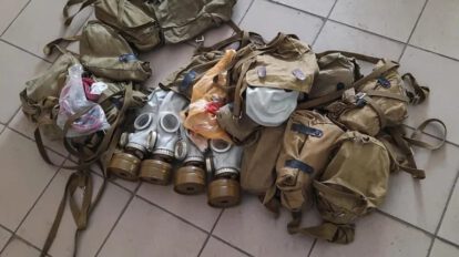 Rusia armas químicas Ucrania