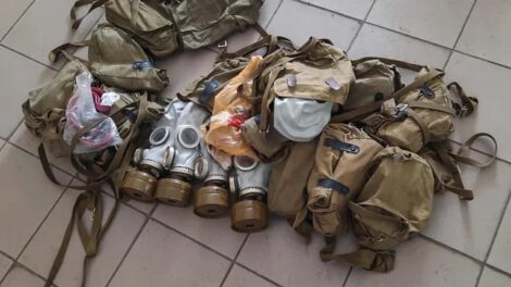 Rusia armas químicas Ucrania