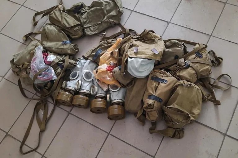 Rusia armas químicas Ucrania