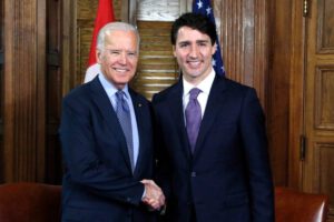 Sanciones contra Joe Biden y Justin Trudeau