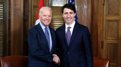 Sanciones contra Joe Biden y Justin Trudeau