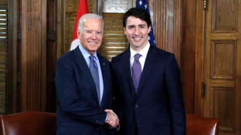 Sanciones contra Joe Biden y Justin Trudeau