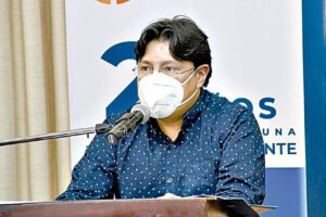 Irresponsabilidad disciplinaria en juzgados según Marvin Molina