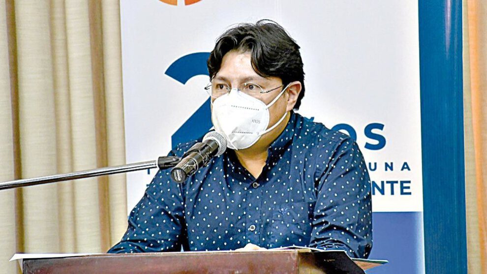 Irresponsabilidad disciplinaria en juzgados según Marvin Molina