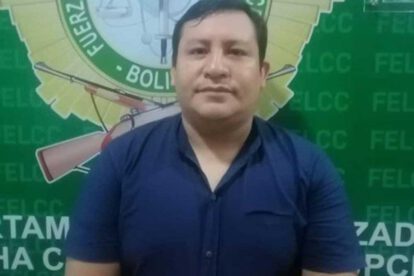 Juez Manuel Baptista enviado al penal de Palmasola