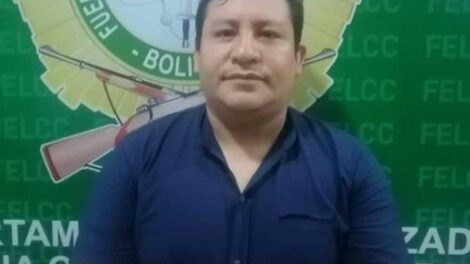 Juez Manuel Baptista enviado al penal de Palmasola