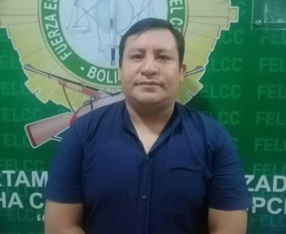Juez Manuel Baptista enviado al penal de Palmasola
