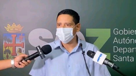 Gobernación cruceña afirma que no hay decreto que confiere atribuciones de Camacho a su secretario