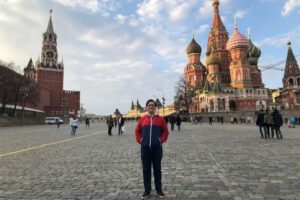 Estudiantes bolivianos en Rusia