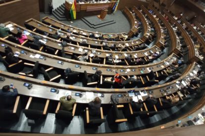 Defensor del Pueblo aprobado por la Asamblea Legislativa