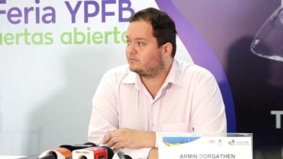 YPFB apunta al mercado de Brasil si Argentina deja de importar gas boliviano