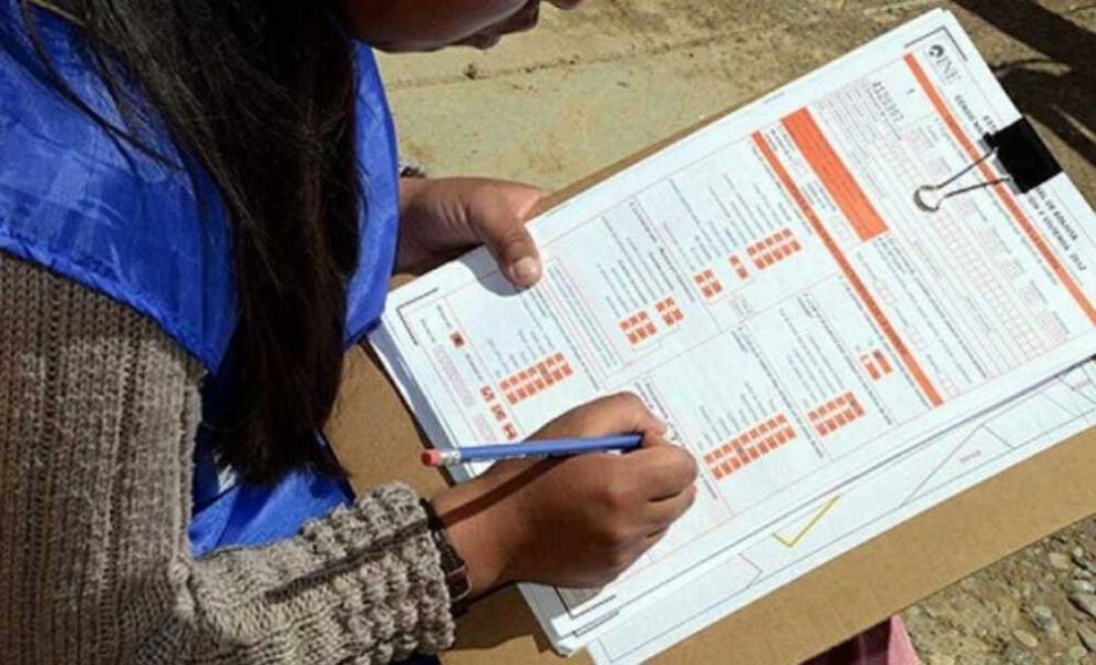 Censo Nacional de Población y Vivienda en Bolivia