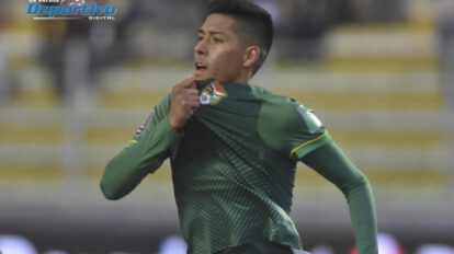 Legionarios en la selección boliviana