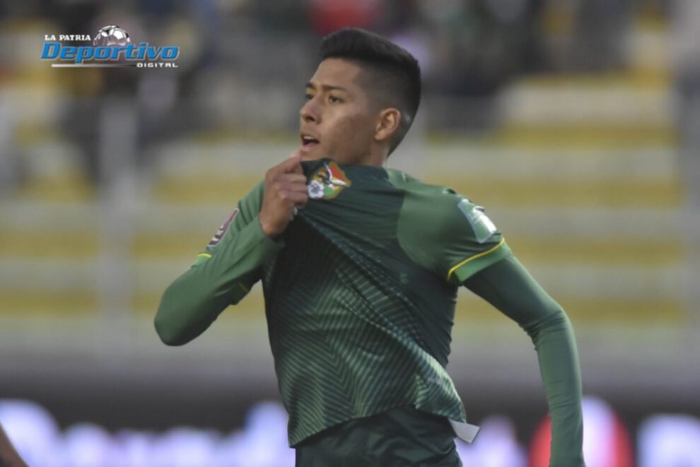 Legionarios en la selección boliviana