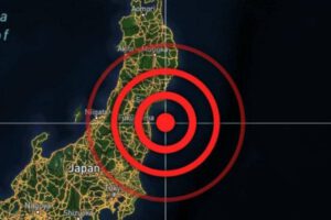 sismo de magnitud 7,3 y alerta de tsunami en el este de Japón
