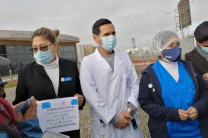 Centro de Medicina Nuclear realiza su primera quimioterapia