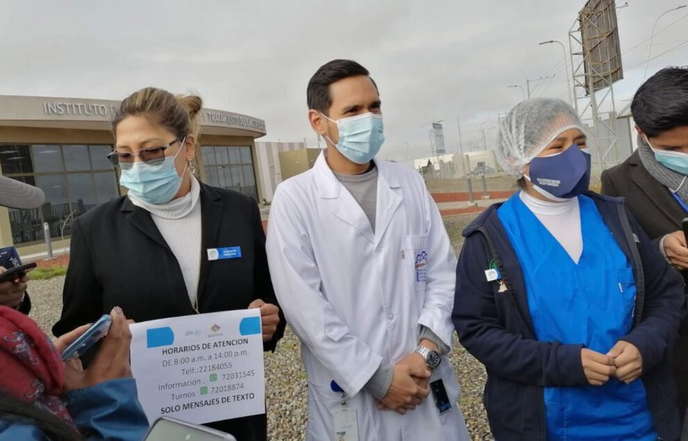 Centro de Medicina Nuclear realiza su primera quimioterapia