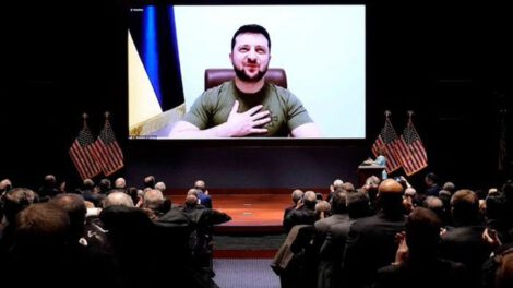 Zelenski pide ayuda a EE.UU. recordando el ataque del 11 de septiembre